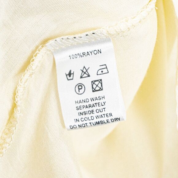 Magali Pascal Lace Trim Blouse in cream beige Size XS - Picture 5 of 9